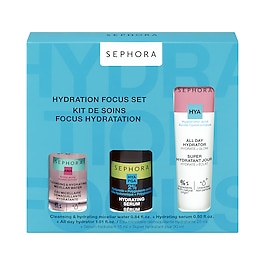 Hydration Focus - Set apa micelara + serum + crema de zi